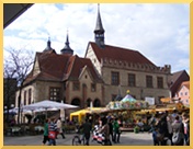 Fotos G�ttingen Altstadt
