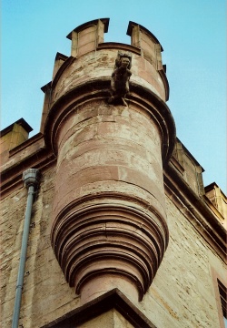 Altes Rathaus - Wasserspeier