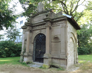 Mausoleum Georg Heinrich Ayrer und Johann Ayrer