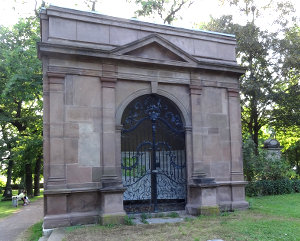 Mausoleum August Gottlob Richter