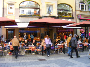 Bild - Cafe Cron und Lanz in G�ttingen