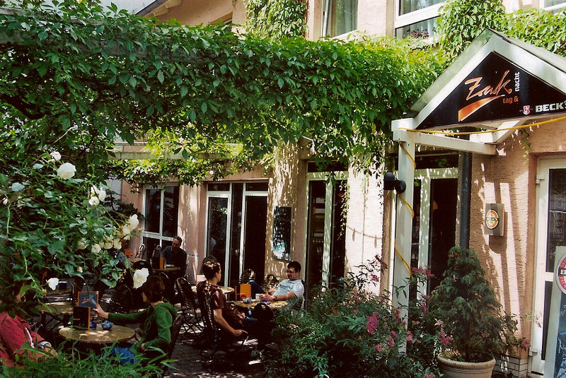 Foto - Am Marktplatz in G�ttingen