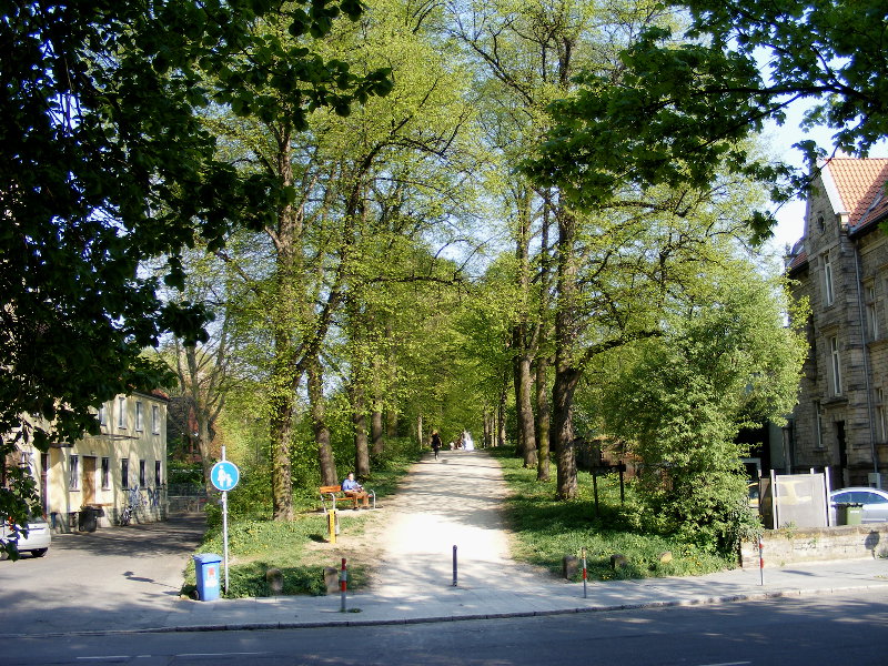 Am Wall in G�ttingen