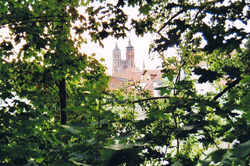 auf dem Wall in G�ttingen