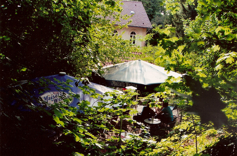 Caf� Botanik G�ttingen