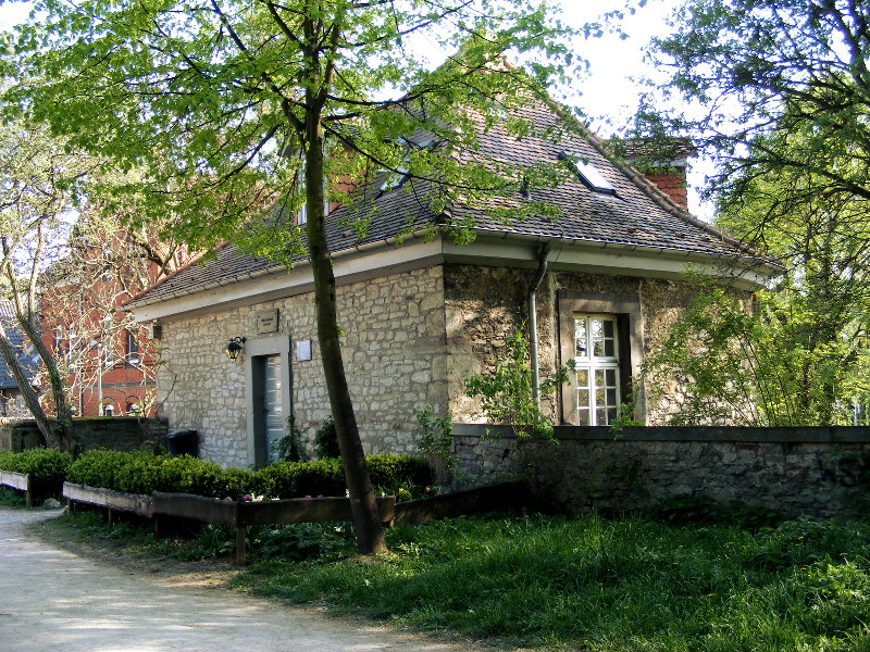 Wall-Anlage G�ttingen - Bismarck-Haus