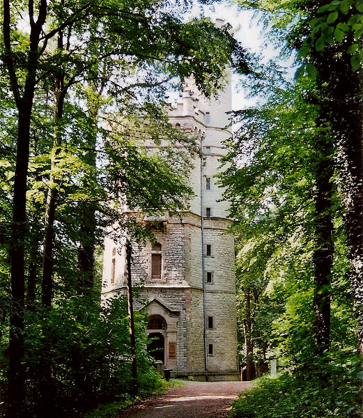 G�ttinger - Wald - Bismarckturm