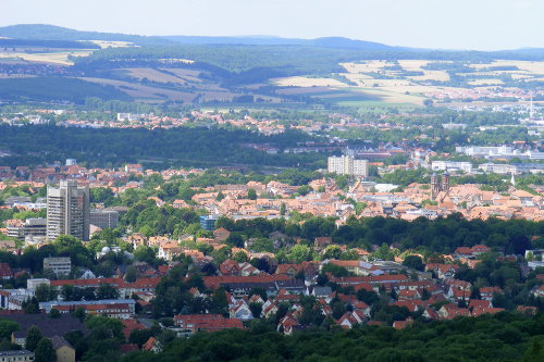 G�ttinger - Wald - Bismarckturm