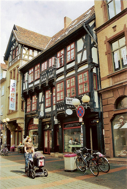 Foto - Bornemann-Haus in G�ttingen