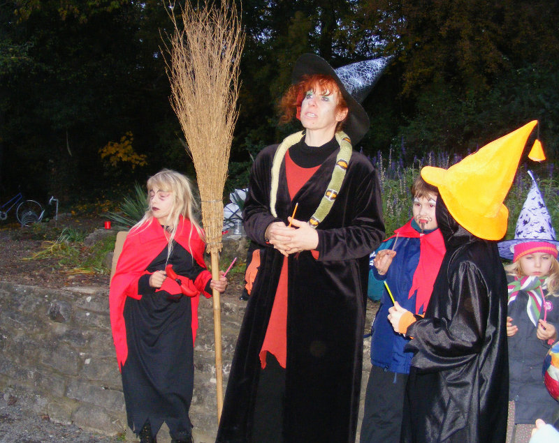 Halloween im Botanischen Garten