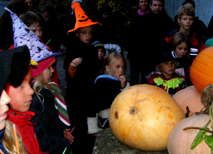 Halloween im Botanischen Garten