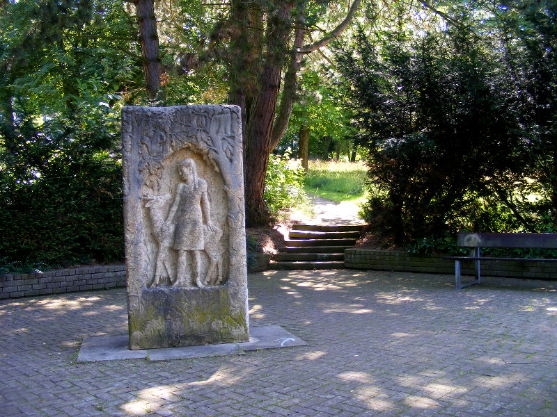 Br�der Grimm Denkmal in G�ttingen