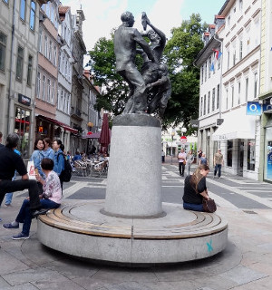 G�ttingen am Nabel