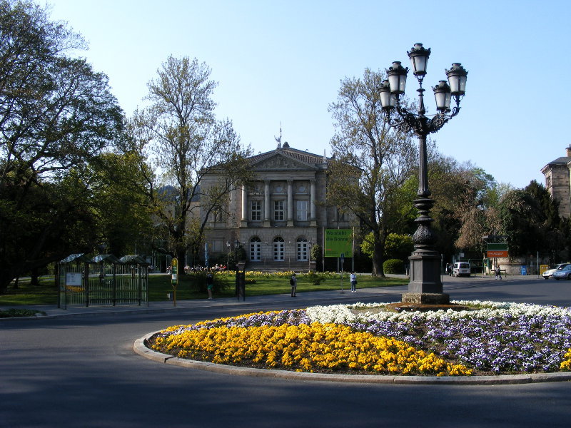 Theaterplatz in G�ttingen