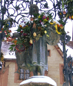 Das G�nseliesel im Februar