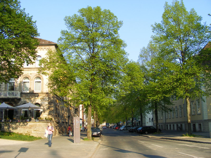 Foto - Goethe-Allee in G�ttingen
