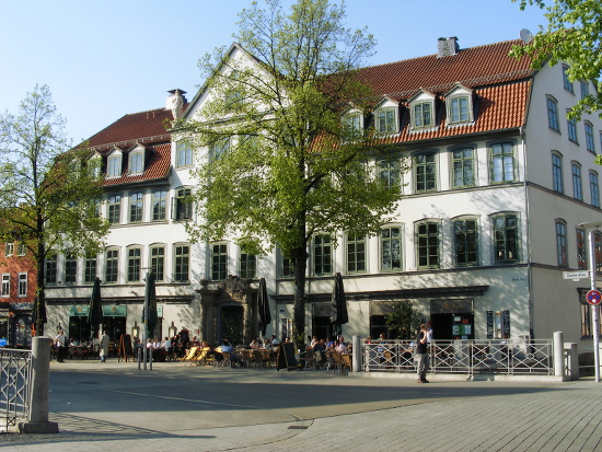 Gr�tzelhaus in G�ttingen