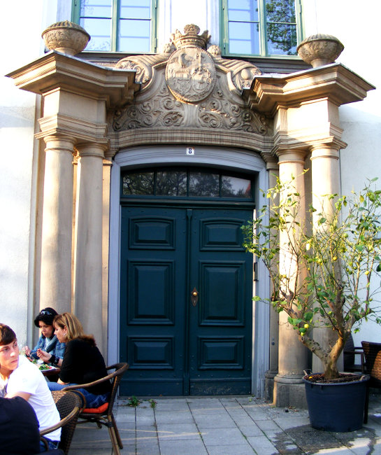 Gr�tzel-Haus in G�ttingen