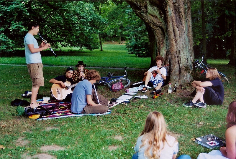 Schillerwiesen in G�ttingen - In Out Reggae