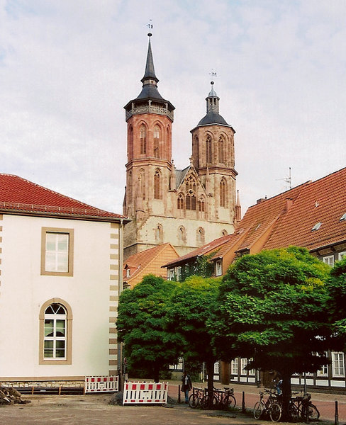 Foto -Johanniskirche in G�ttingen