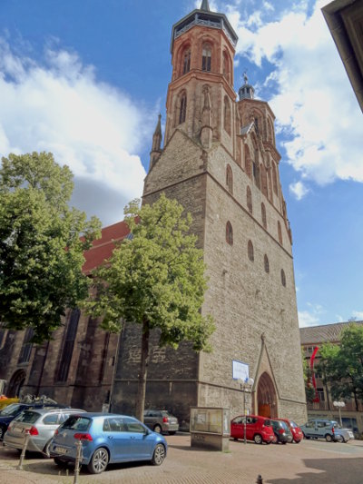 Johanniskirche in G�ttingen