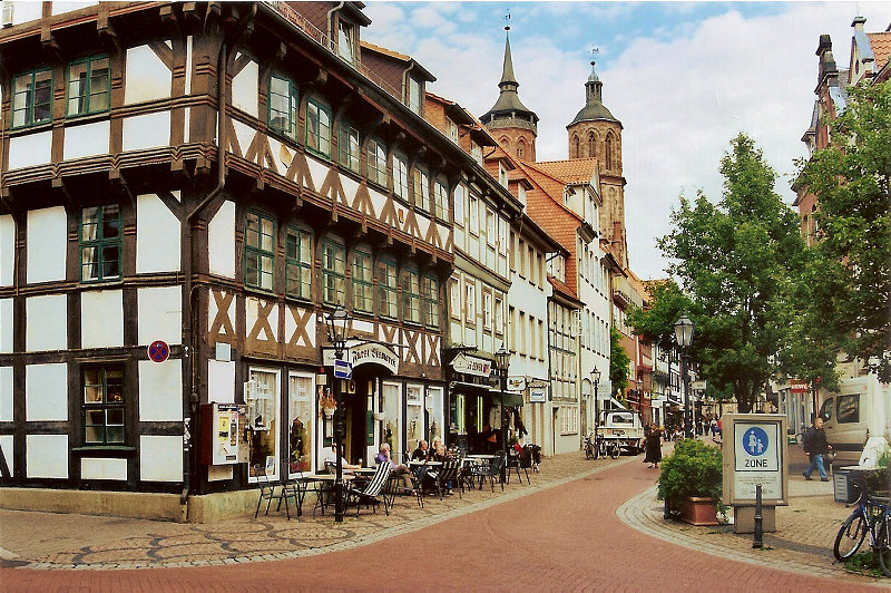 Foto - Johannisstra�e in G�ttingen