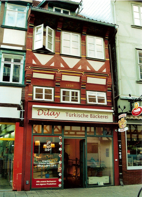 Lange-Geismar-Stra�e in G�ttingen