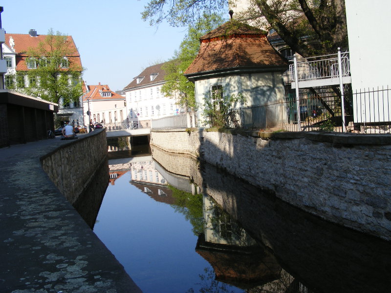 Foto - Am Leinekanal in G�ttingen