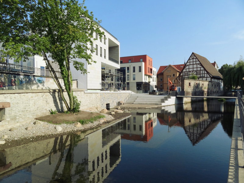 Leine-Kanal am Stumpfebiel