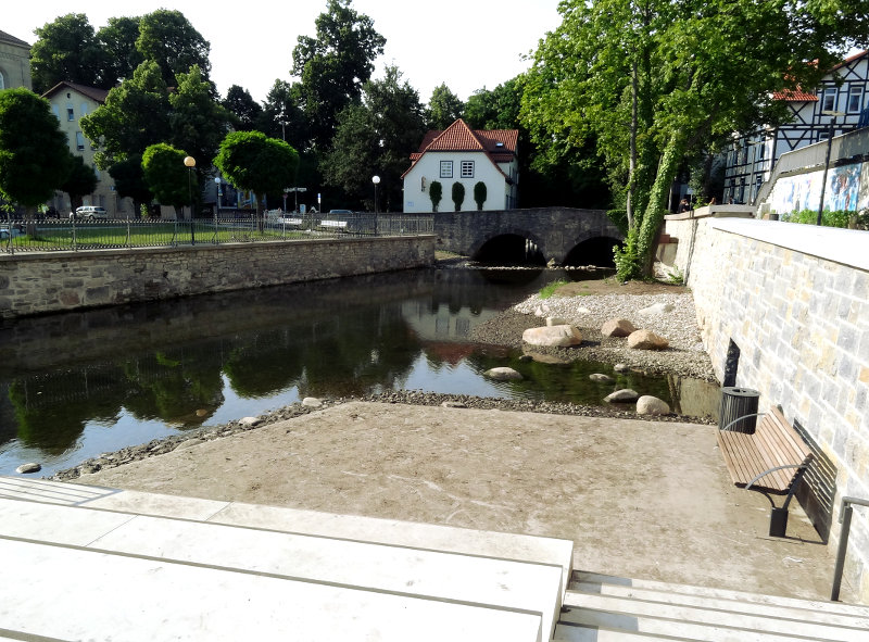 Leine-Kanal am Stumpfebiel