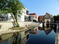 Wasserspiel am Waageplatz