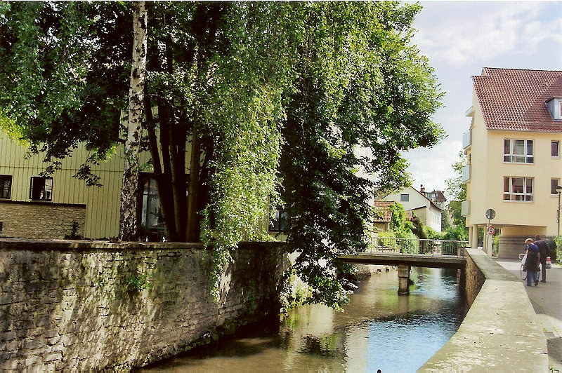 Foto - Am Leinekanal in G�ttingen