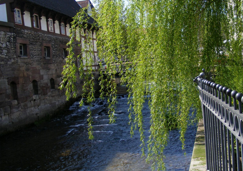 Foto - Leinekanal in G�ttingen