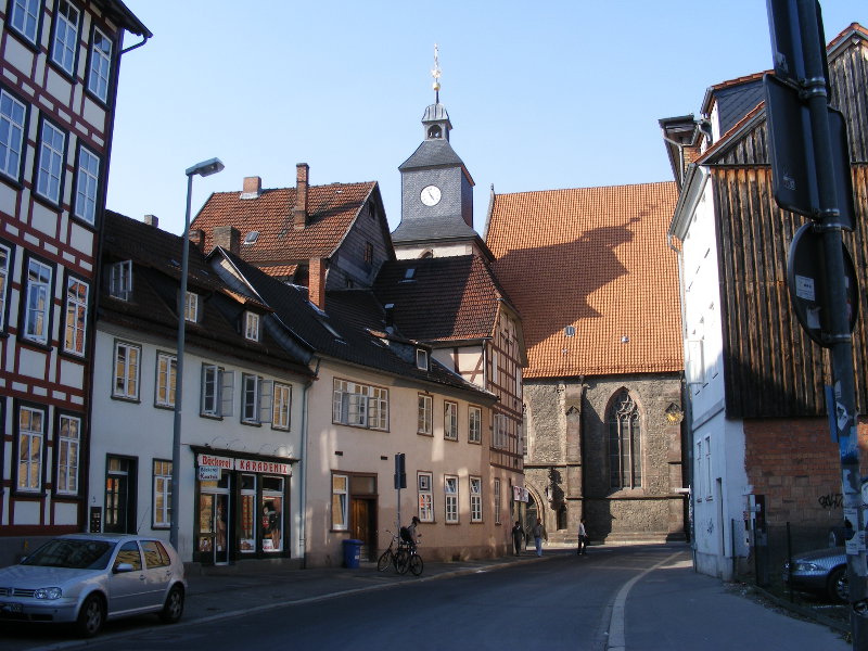 Foto - Kirche St. Michael in G�ttingen