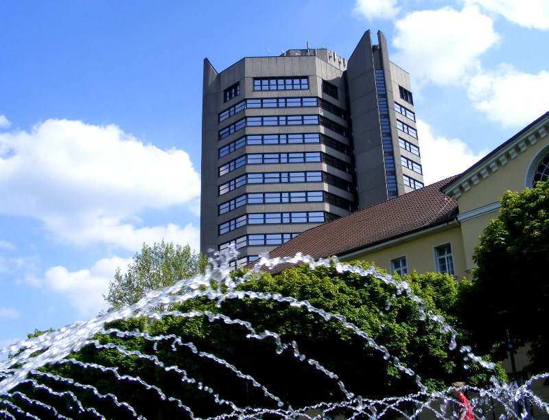 Neues Rathaus G�ttingen