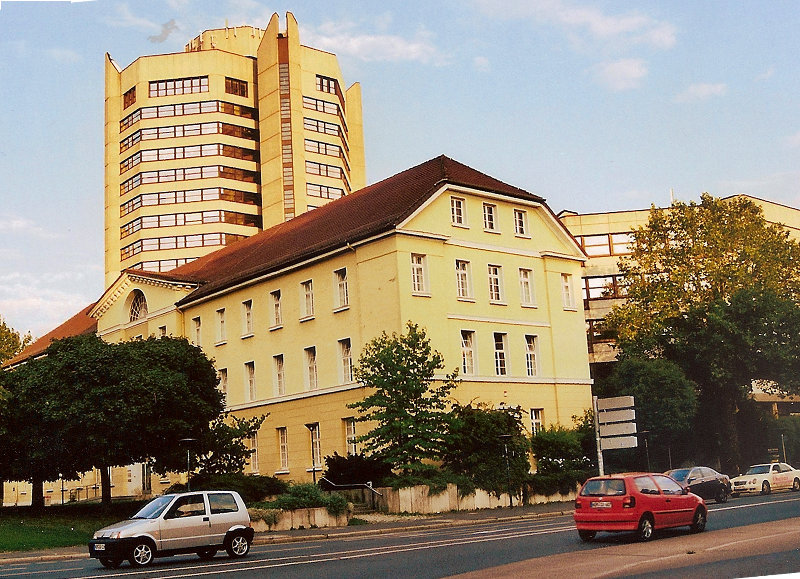 Neues Rathaus in G&ouml;ttingen