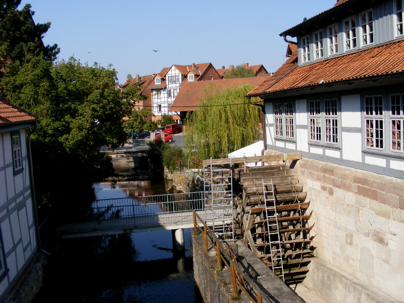 Wall-Anlage in G�ttingen - Odilienm�hle