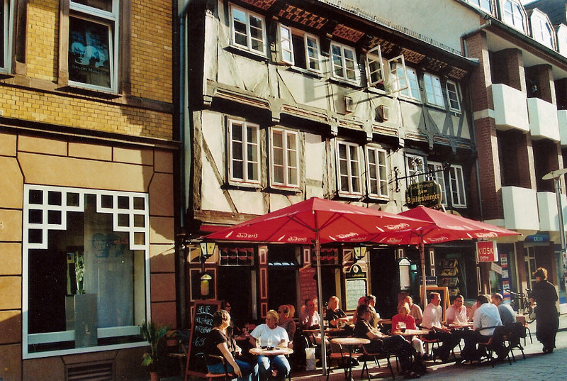 Foto - Prinzenstra�e in G�ttingen