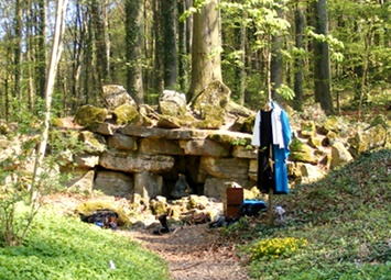 Der Reinsbrunnen in G�ttingen