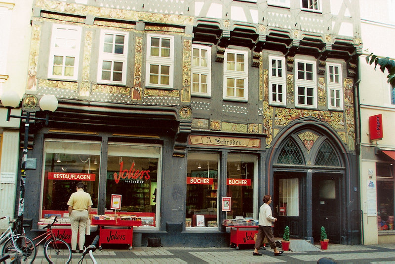 Foto - Schr�der-Haus in G�ttingen