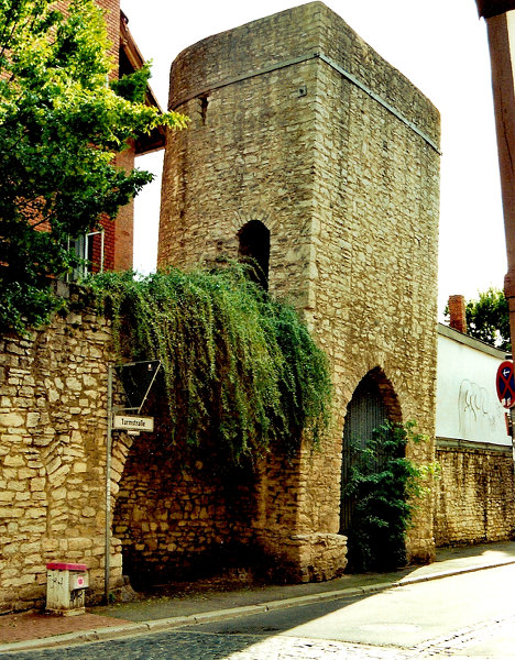 Foto - Turmstra�e in G�ttingen