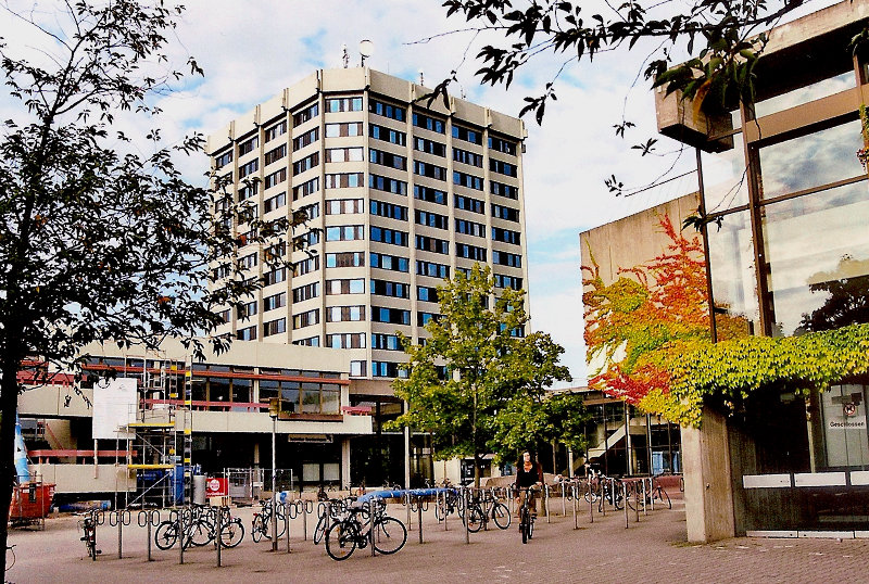 Georg-August-Universit&auml;t Blauer Turm