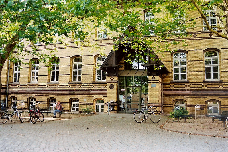 Georg-August-Universit�t Jacob-Grimm-Haus