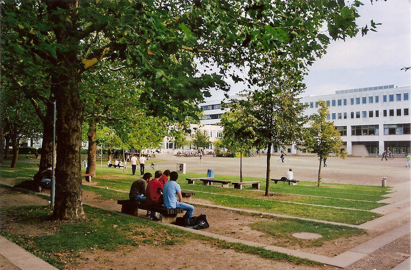 Georg-August-Universit�t zentraler Campus