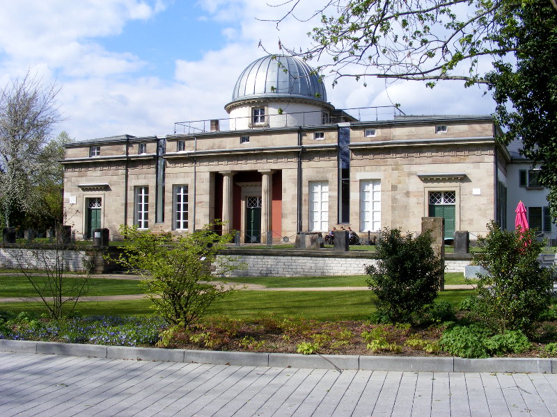 Universit�ts Sternwarte in G�ttingen