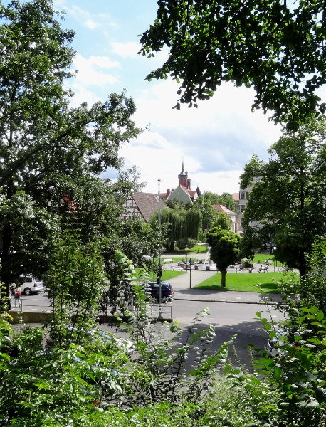 G�ttingen Waageplatz am Stumpfebiel