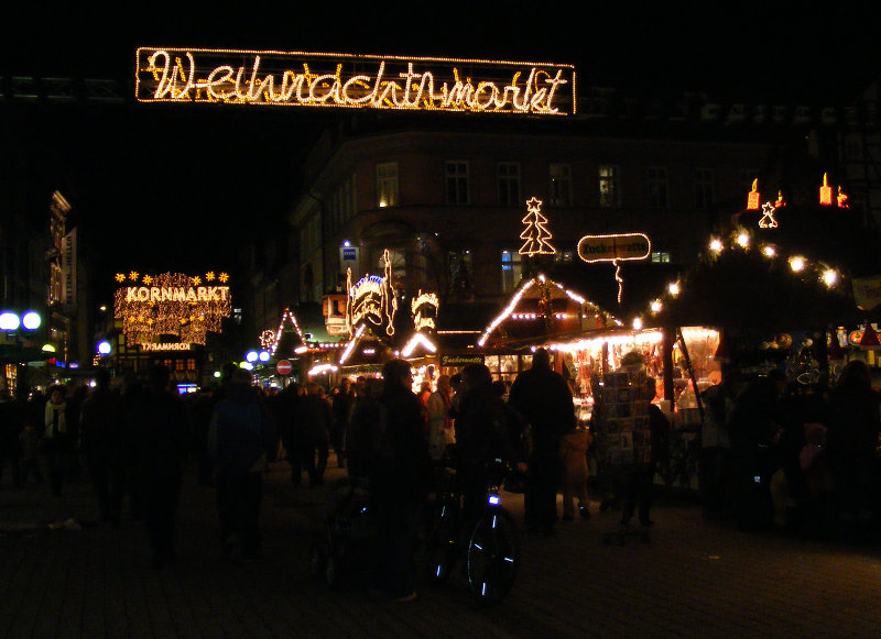 Foto - Weihnachtsmarkt 2009 in G�ttingen