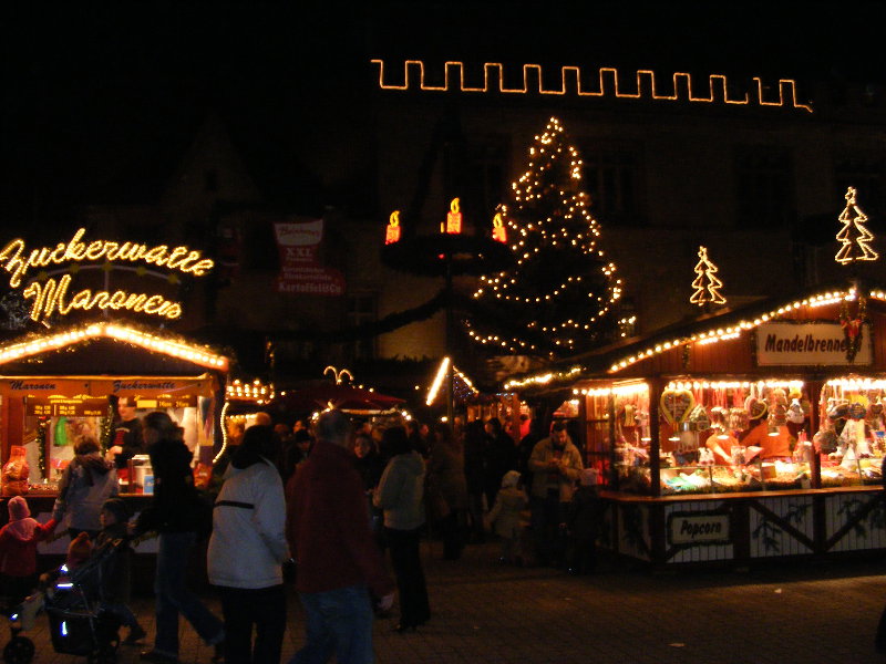 Foto - Weihnachtsmarkt 2009 in G�ttingen