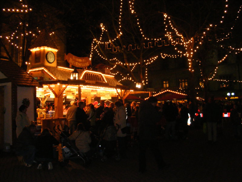 Foto - Weihnachtsmarkt 2009 in G�ttingen