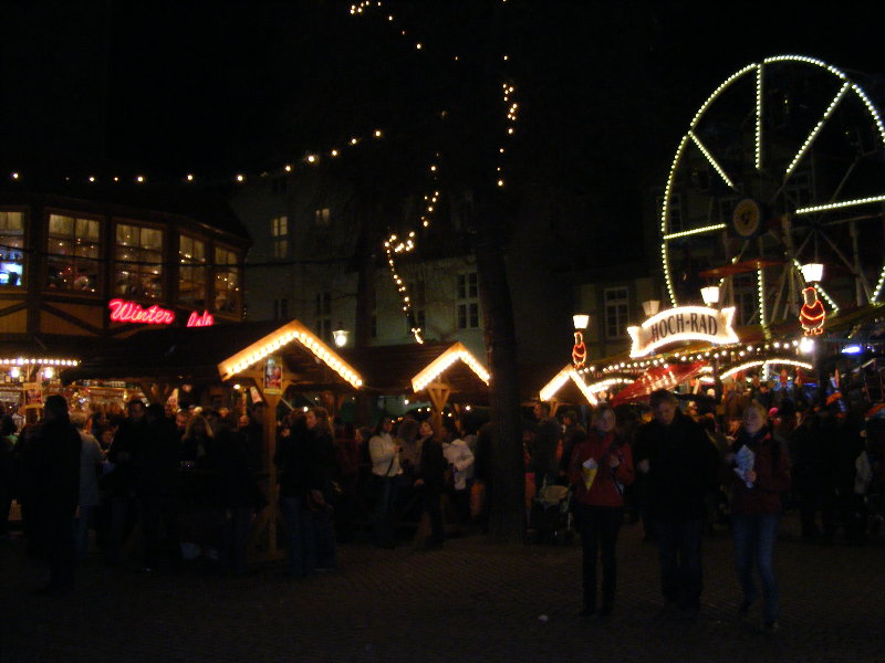 Foto - Weihnachtsmarkt 2009 in G�ttingen